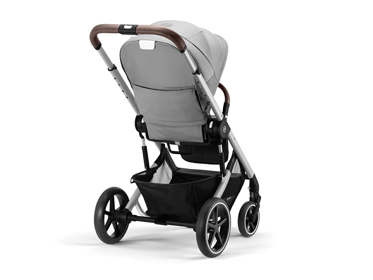 COCHE DE PASEO BALIOS S LUX 3.0 SLV LAVA GREY 5