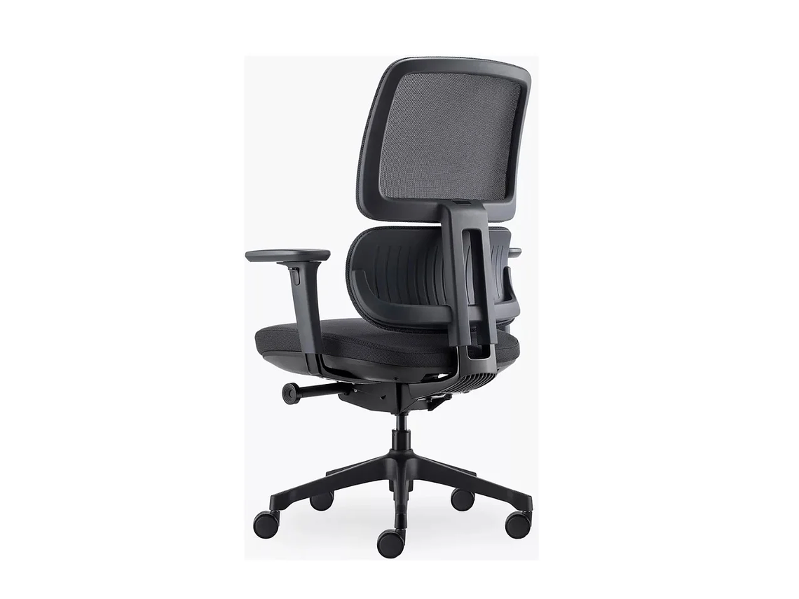 SILLA OFICINA O ESCRITORIO ORCUS NEGRO FORM 5