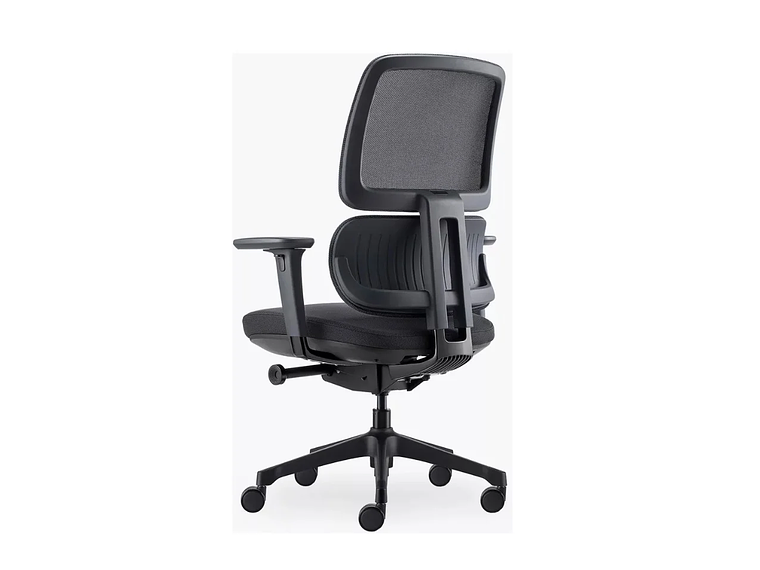 SILLA OFICINA O ESCRITORIO ORCUS NEGRO FORM 5