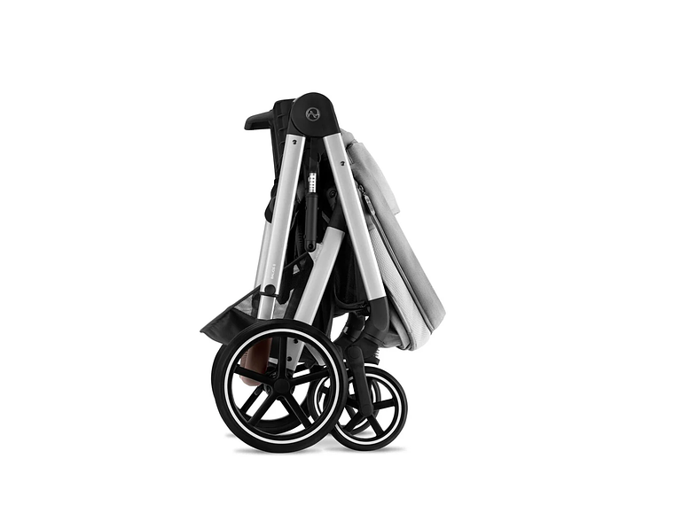 COCHE DE PASEO BALIOS S LUX 3.0 SLV LAVA GREY 6