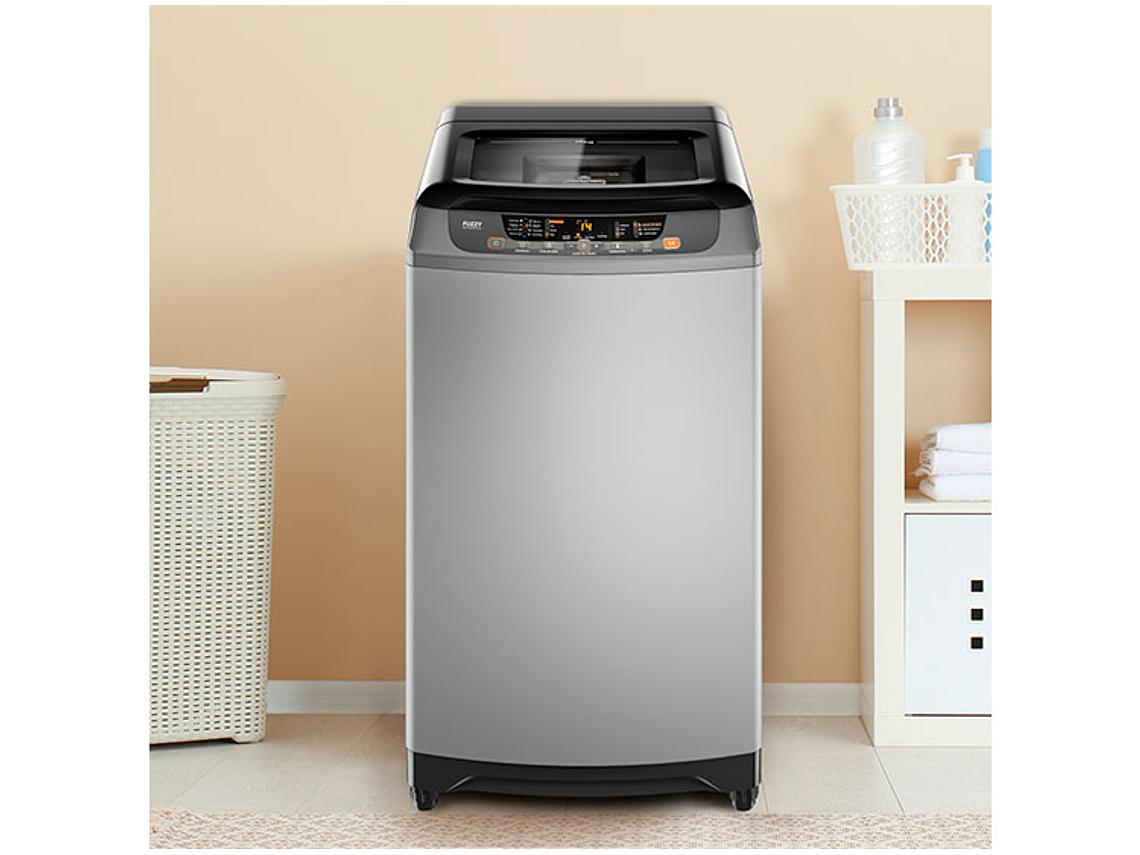 LAVADORA CARGA SUPERIOR MADEMSA 18 SZG 18KG GRIS 3