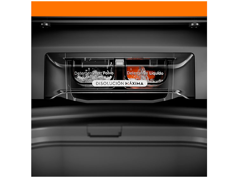 LAVADORA CARGA SUPERIOR MADEMSA 18 SZG 18KG GRIS 4