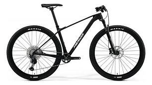 BICICLETA MTB MERIDA BIG NINE 5000 NEGRO CARBON ARO 29