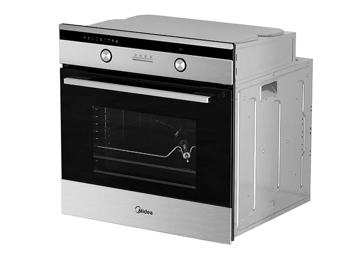 HORNO ELÉCTRICO EMPOTRABLE MIDEA 82L CON GRILL Y CONVECCIÓN MBOG2BA-90ECBS 1