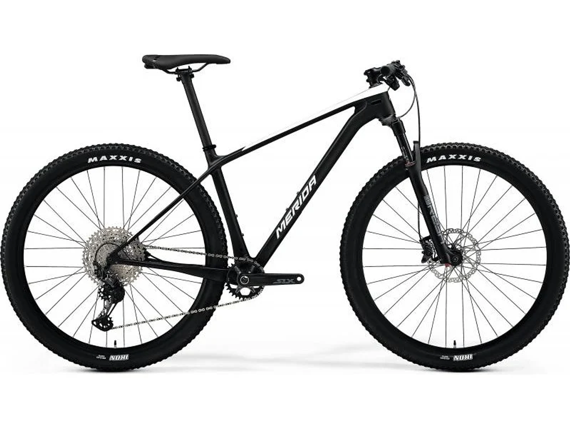 BICICLETA MTB MERIDA BIG NINE 5000 NEGRO CARBON ARO 29 2