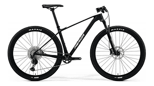 BICICLETA MTB MERIDA BIG NINE 5000 NEGRO CARBON ARO 29