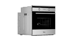 HORNO ELÉCTRICO EMPOTRABLE MIDEA 82L CON GRILL Y CONVECCIÓN MBOG2BA-90ECBS