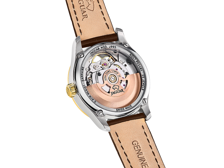 RELOJ DE PULSERA JAGUAR J995/A SWISS BLANCO MUJER AUTOMÁTICO 3