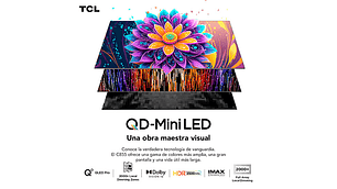 TELEVISOR SMART TV TCL 65C855 4K UHD 65