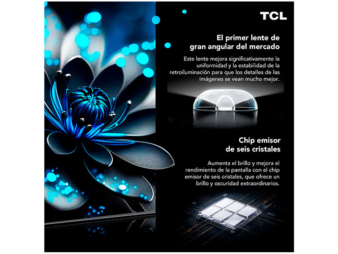 TELEVISOR SMART TV TCL 65C855 4K UHD 65