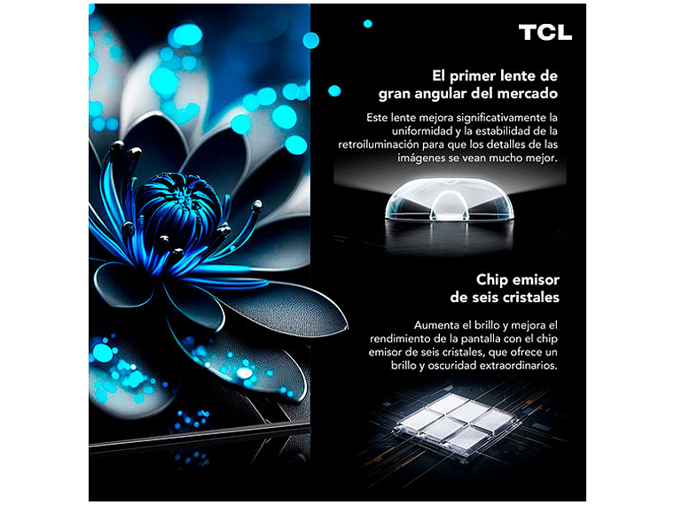 TELEVISOR SMART TV TCL 65C855 4K UHD 65