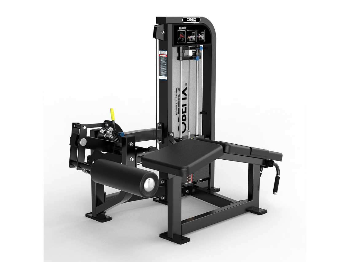 Curl de Femoral Acostado MO 2.0 | Obelix 1