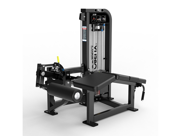 Curl de Femoral Acostado MO 2.0 | Obelix 1