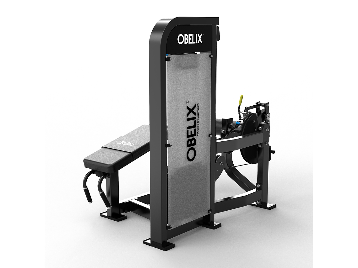 Curl de Femoral Acostado MO 2.0 | Obelix 4