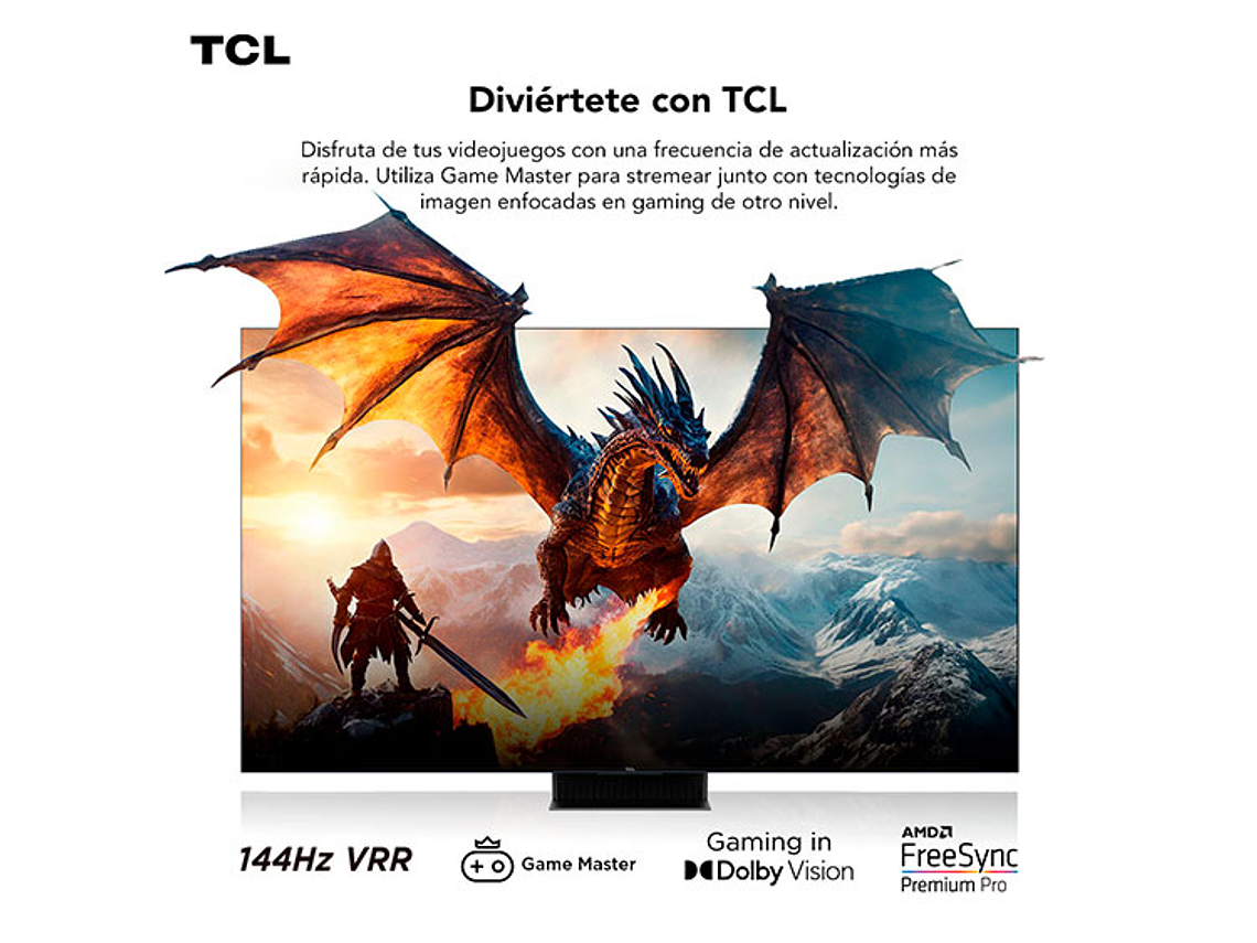 TELEVISOR SMART TV TCL 65C855 4K UHD 65