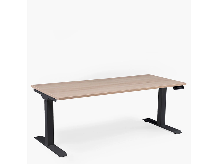 ESCRITORIO FORM OFFICE COSMO ELÉCTRICO DUAL 180X70 METAL 4