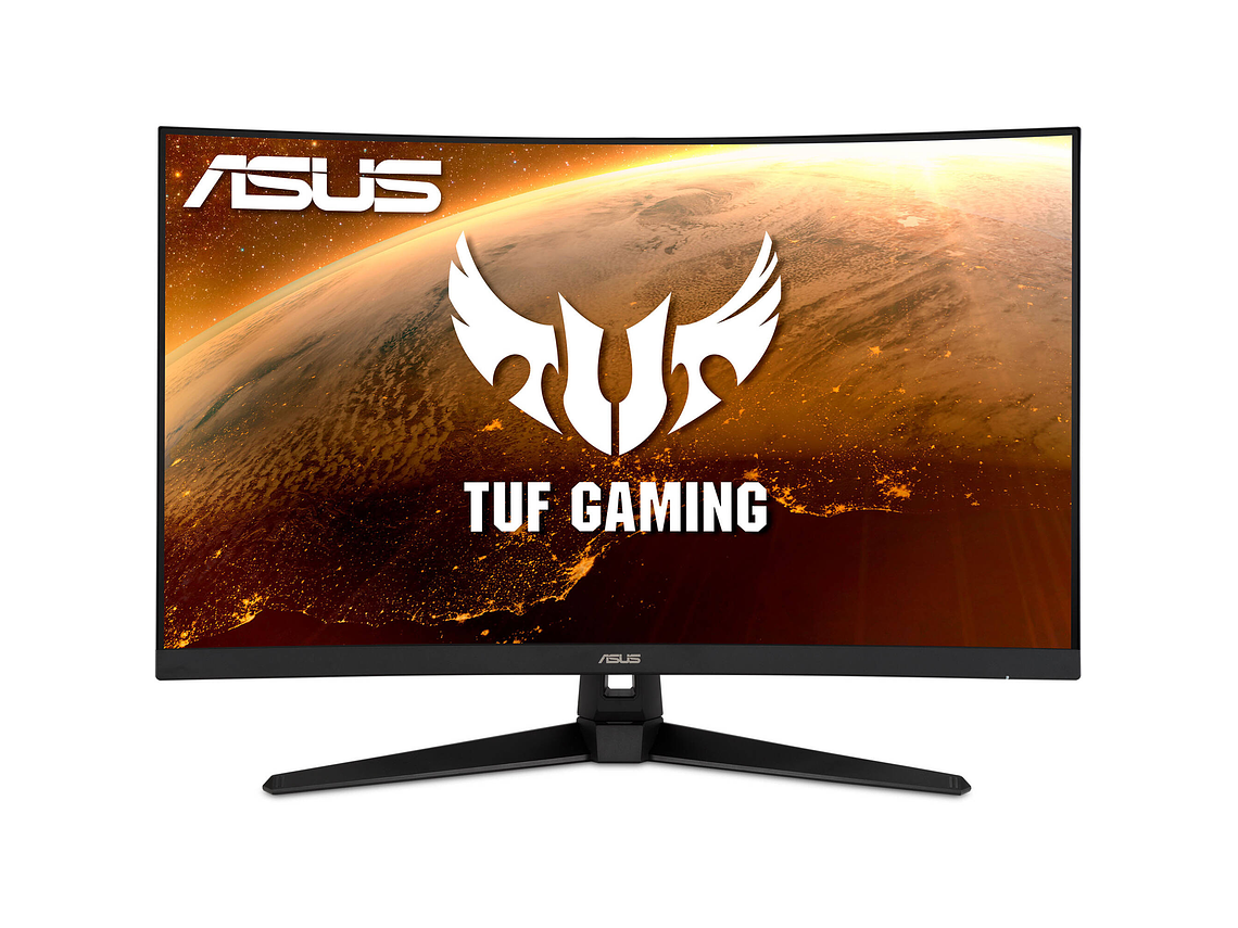 MONITOR GAMER CURVO ASUS TUF VG32VQ1B 31.5' WQHD 165HZ 1MS FREESYNC 6