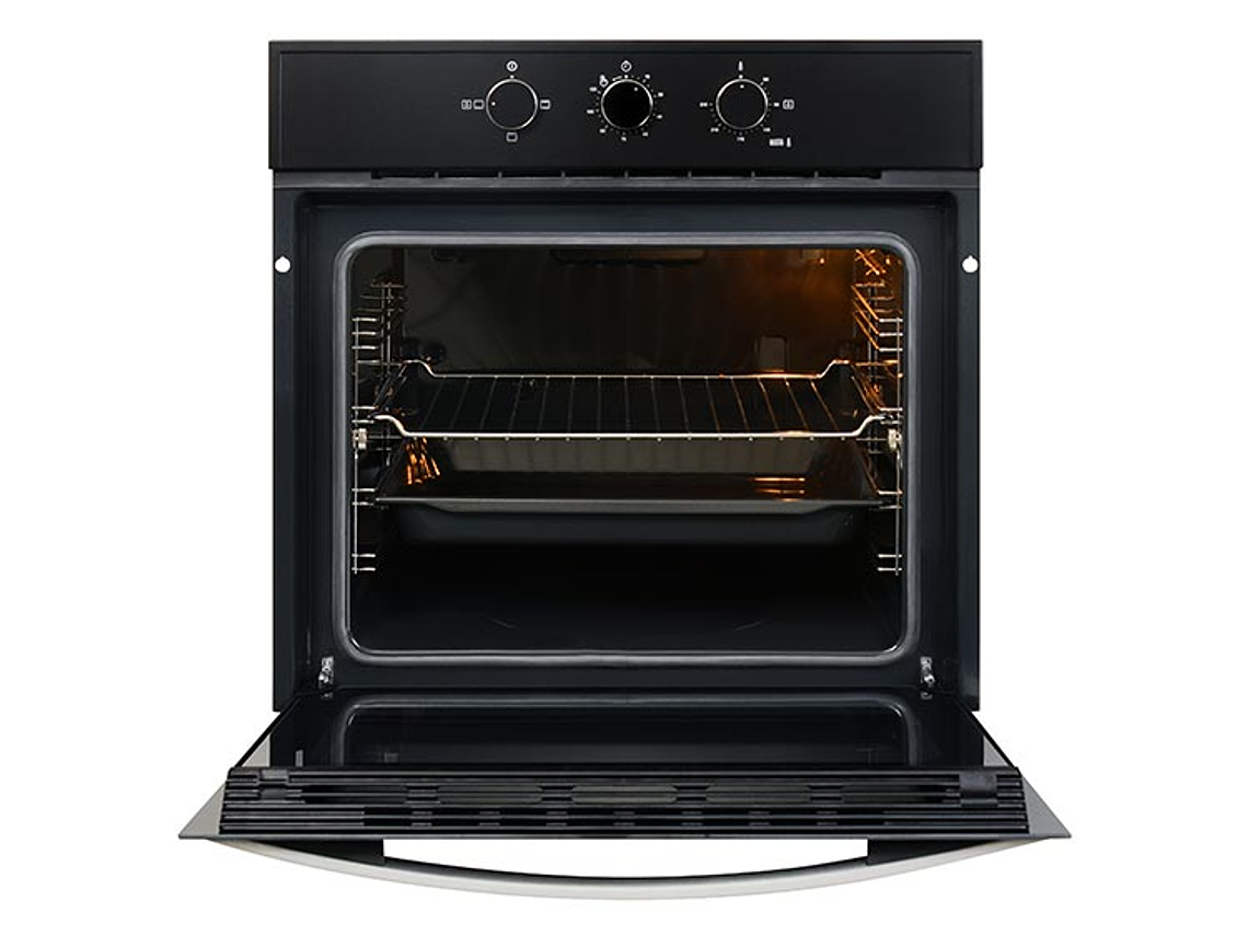 HORNO ELÉCTRICO TEKA HBB-510 BK NEGRO EMPOTRABLE 1