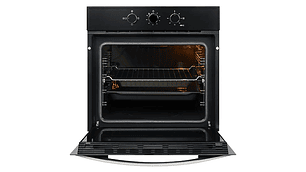 HORNO ELÉCTRICO TEKA HBB-510 BK NEGRO EMPOTRABLE