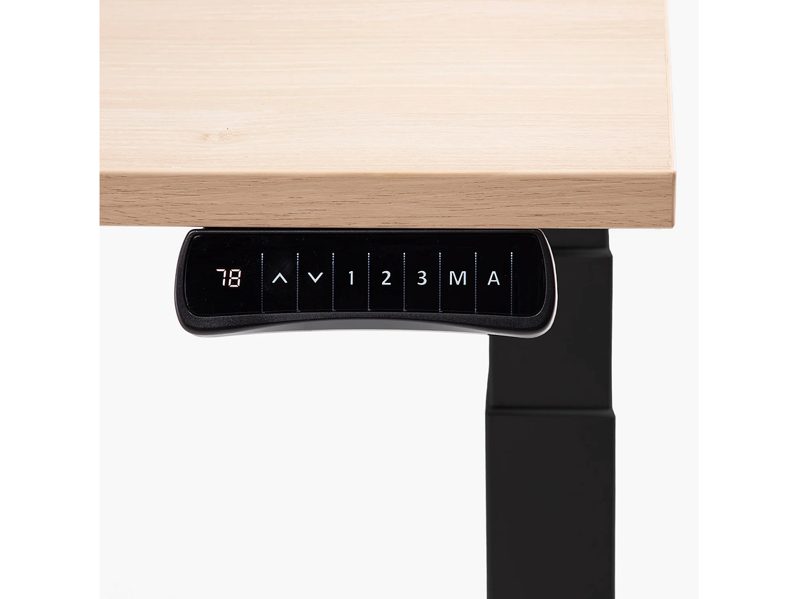 ESCRITORIO FORM OFFICE COSMO ELÉCTRICO DUAL 180X70 METAL 6