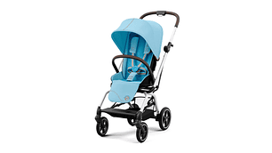 COCHE COMPACTO EEZY S TWIST PLUS SLV BEACH BLUE