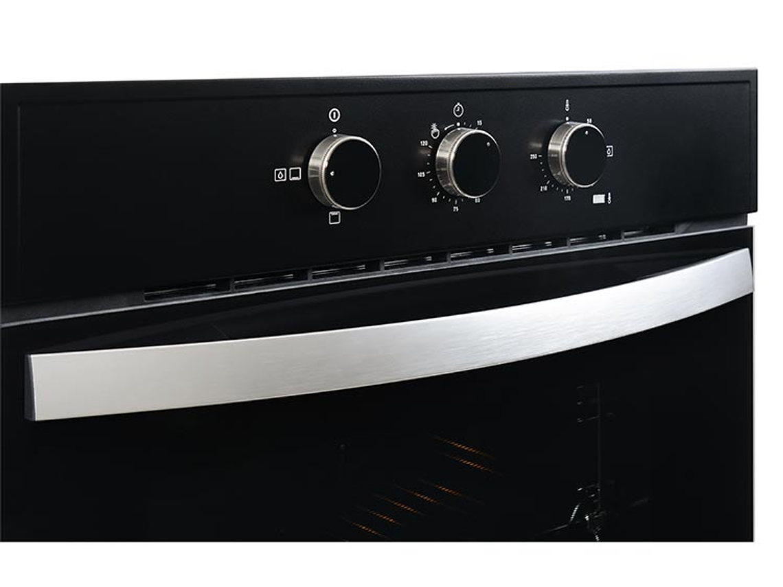 HORNO ELÉCTRICO TEKA HBB-510 BK NEGRO EMPOTRABLE 3