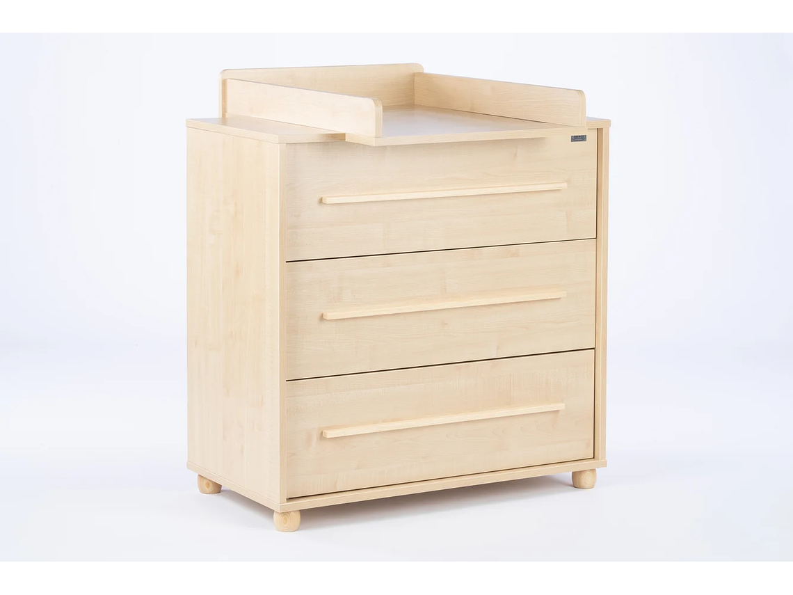 CÓMODA Y MUDADOR LULAYA | ECO MADERA 2