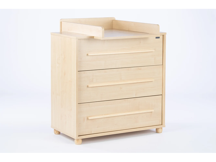 CÓMODA Y MUDADOR LULAYA | ECO MADERA 2