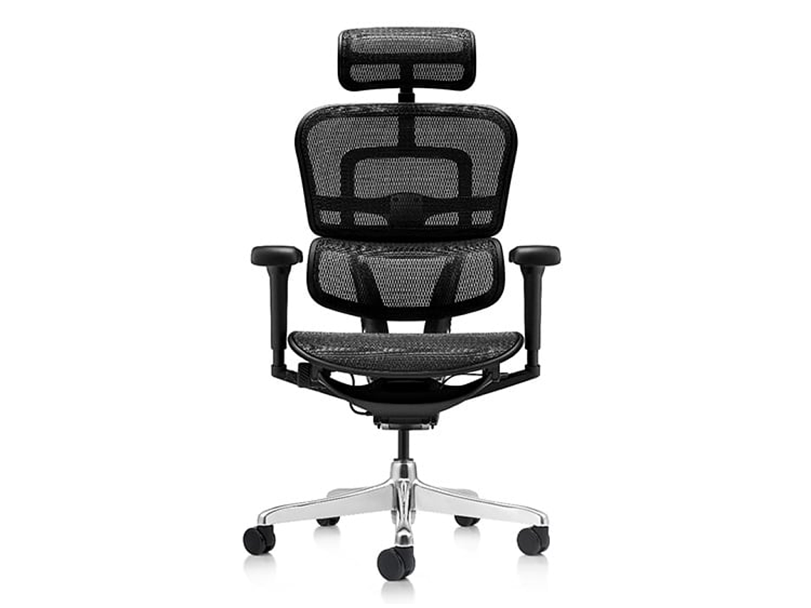 SILLA CONTATTO ERGOHUMAN MALLA ULTRA 2