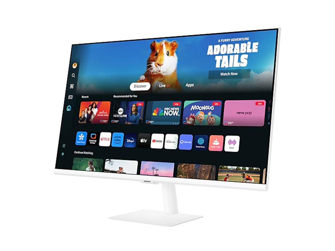 MONITOR SMART SAMSUNG PLANO M50D M5 FHD 32' 1