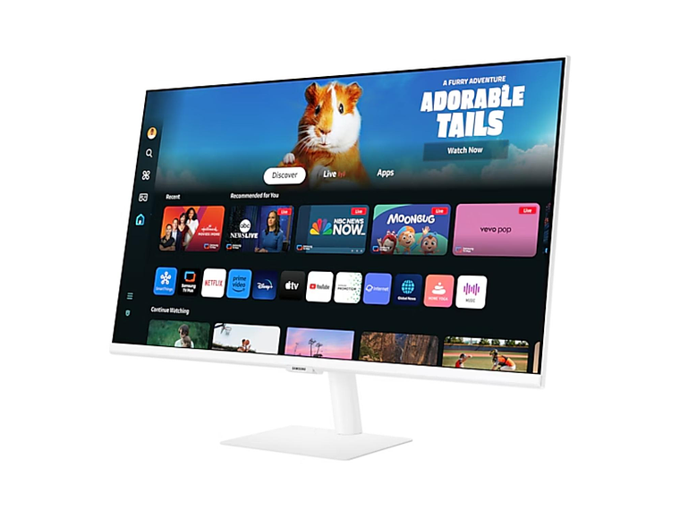 MONITOR SMART SAMSUNG PLANO M50D M5 FHD 32' 1