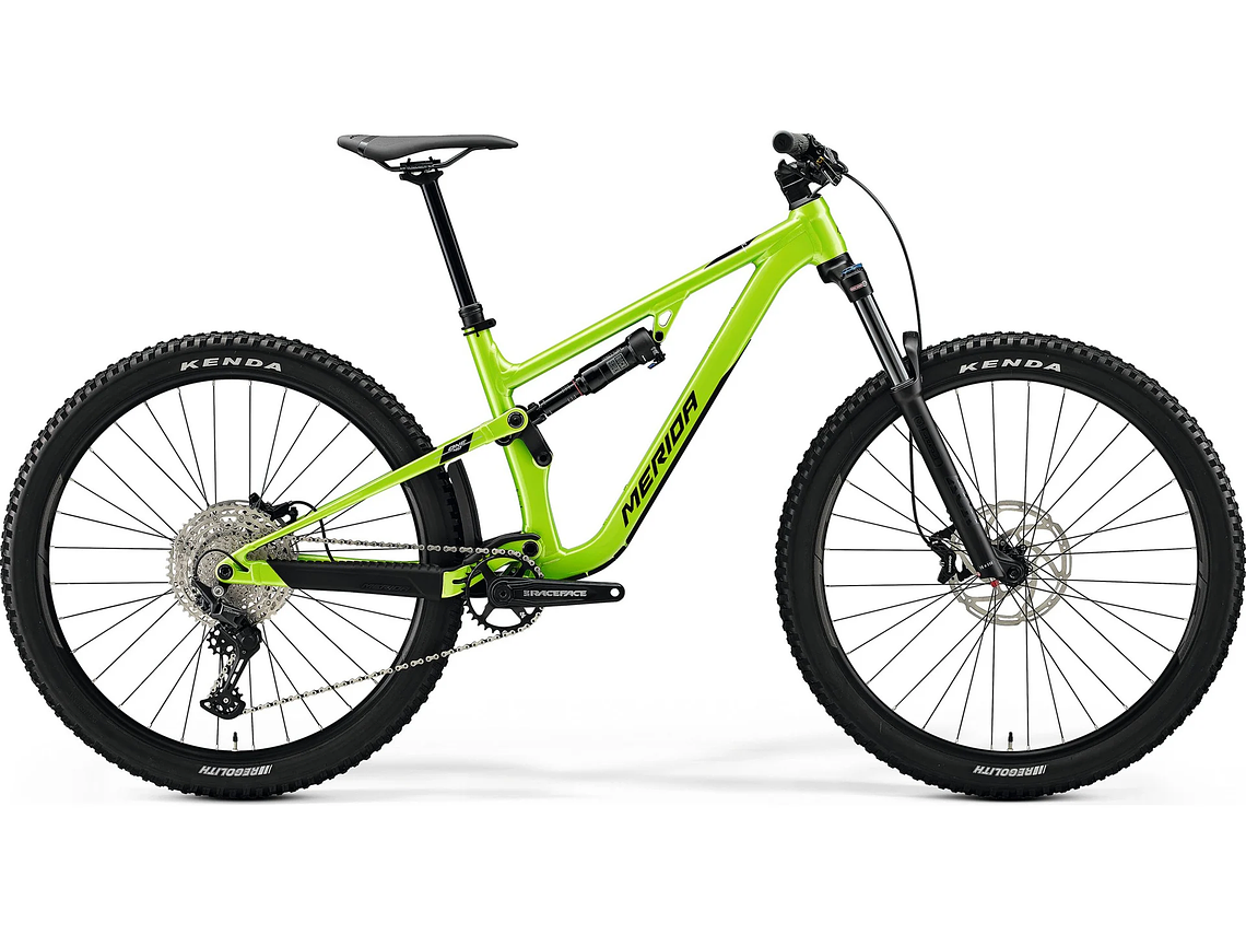 BICICLETA MTB MERIDA ONE FORTY 400 ALUMINIO 2