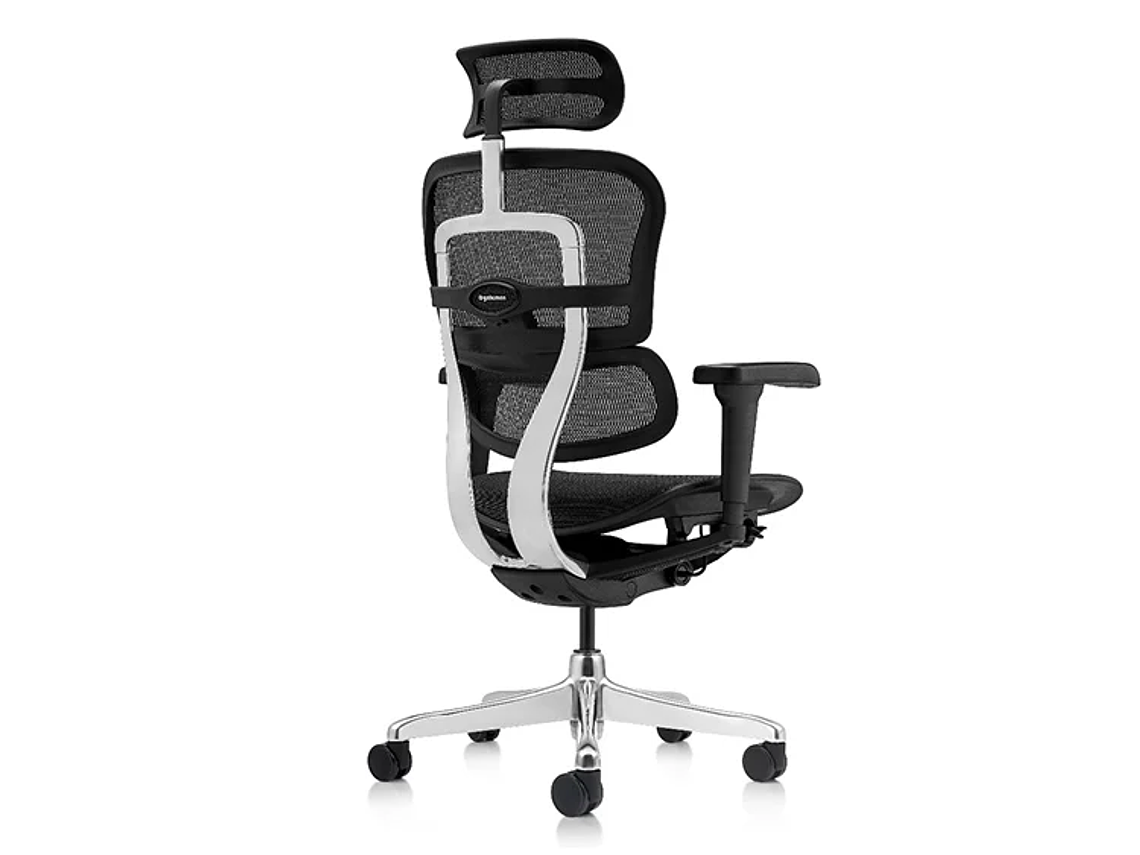 SILLA CONTATTO ERGOHUMAN MALLA ULTRA 4