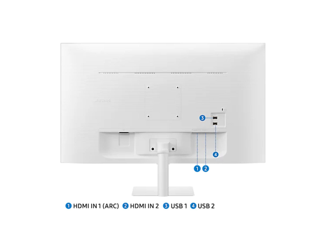 MONITOR SMART SAMSUNG PLANO M50D M5 FHD 32' 2