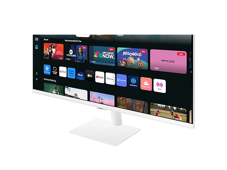 MONITOR SMART SAMSUNG PLANO M50D M5 FHD 32' 4