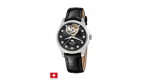 RELOJ DE PULSERA JAGUAR J994/C SWISS NEGRO MUJER AUTOMÁTICO