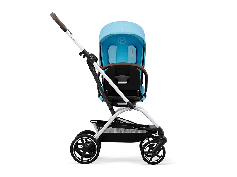 COCHE COMPACTO EEZY S TWIST PLUS SLV BEACH BLUE 8