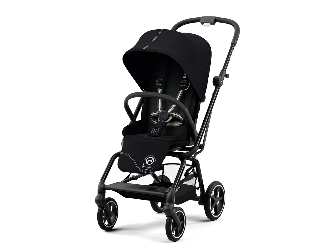 COCHE COMPACTO EEZY S TWIST PLUS BLK MOON BLACK 1