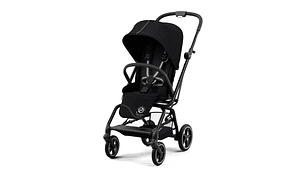 COCHE COMPACTO EEZY S TWIST PLUS BLK MOON BLACK