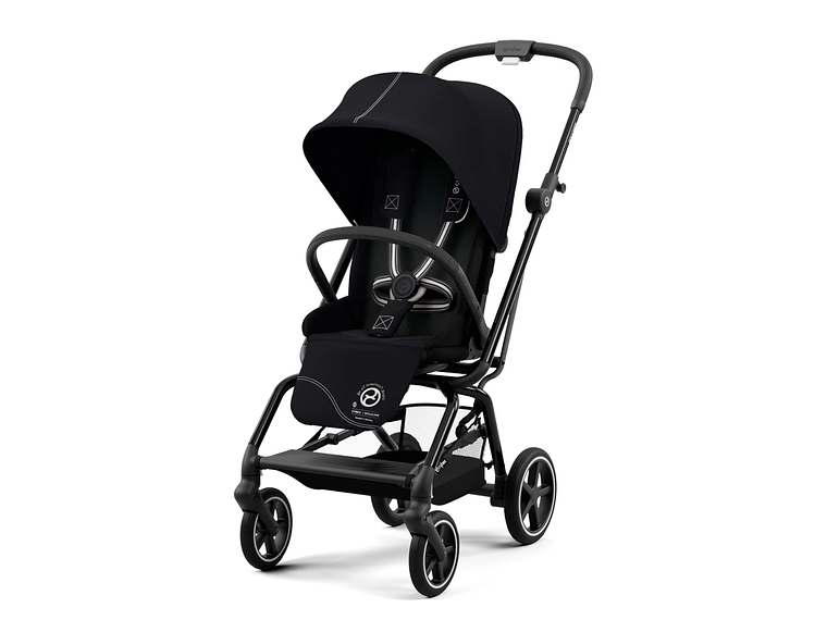 COCHE COMPACTO EEZY S TWIST PLUS BLK MOON BLACK 1