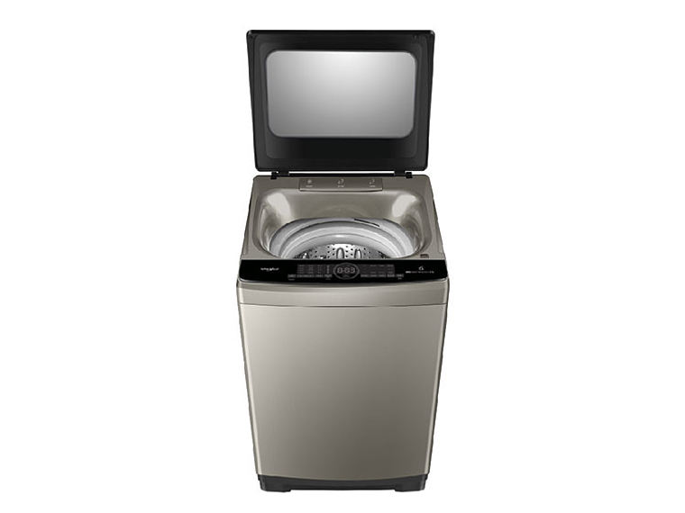 LAVADORA CARGA SUPERIOR WHIRLPOOL WWI13A 13KG GRIS 4