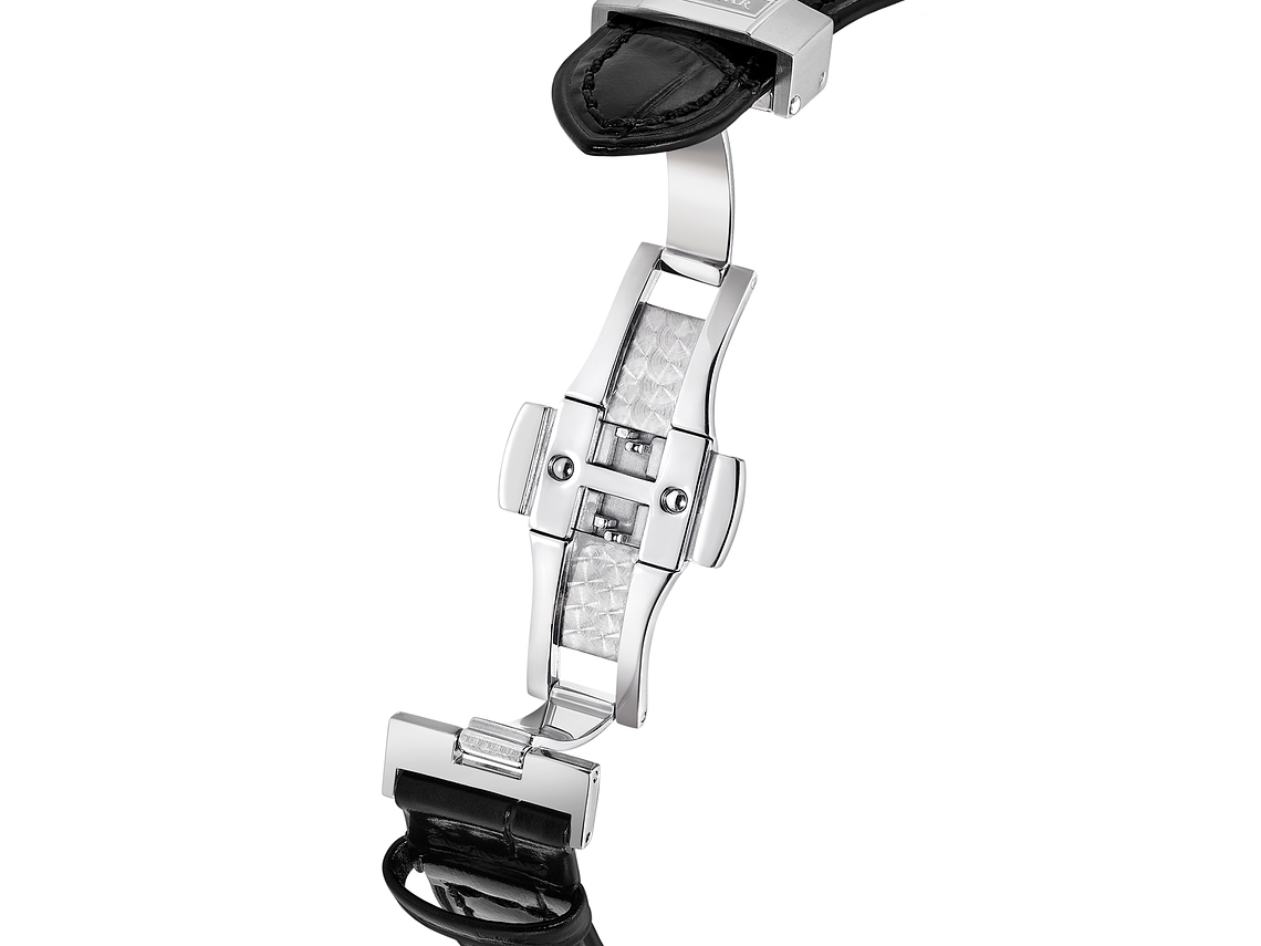 RELOJ DE PULSERA JAGUAR J994/C SWISS NEGRO MUJER AUTOMÁTICO 2