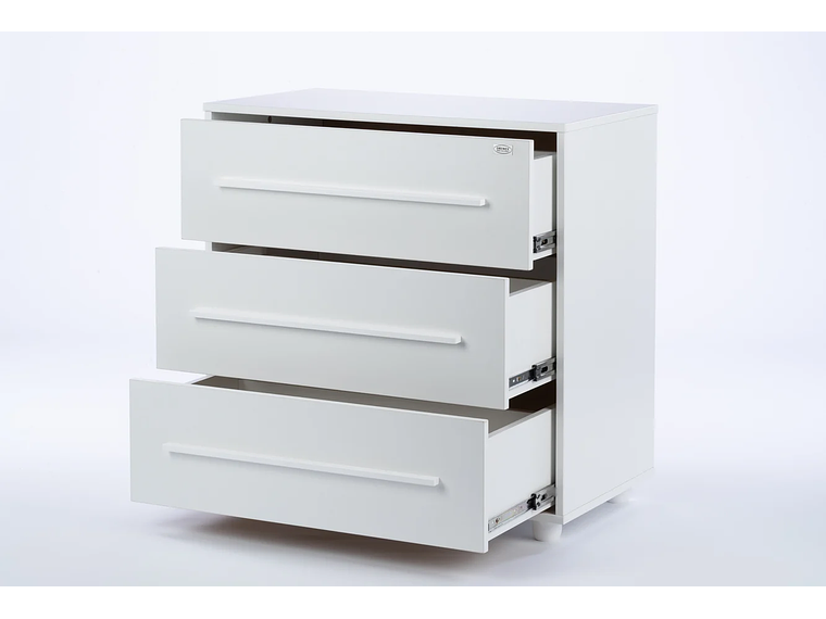 CÓMODA Y MUDADOR LULAYA | BLANCO 4