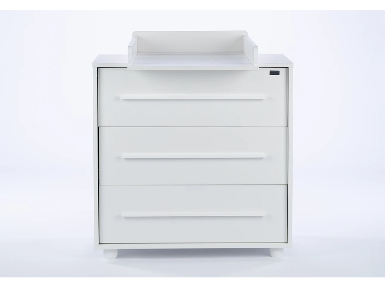 CÓMODA Y MUDADOR LULAYA | BLANCO 5