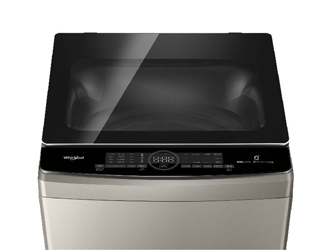 LAVADORA CARGA SUPERIOR WHIRLPOOL WWI13A 13KG GRIS 6