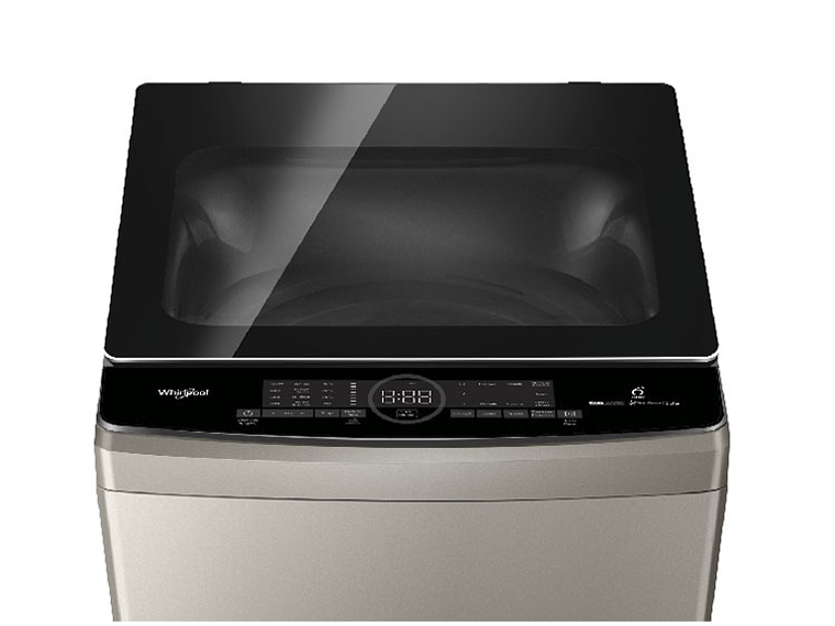 LAVADORA CARGA SUPERIOR WHIRLPOOL WWI13A 13KG GRIS 6