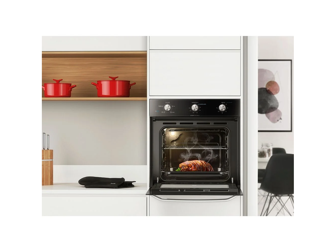 HORNO EMPOTRABLE ELÉCTRICO 59L MANTENER CALIENTE FHE 1130M 3