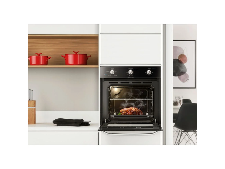 HORNO EMPOTRABLE ELÉCTRICO 59L MANTENER CALIENTE FHE 1130M 3