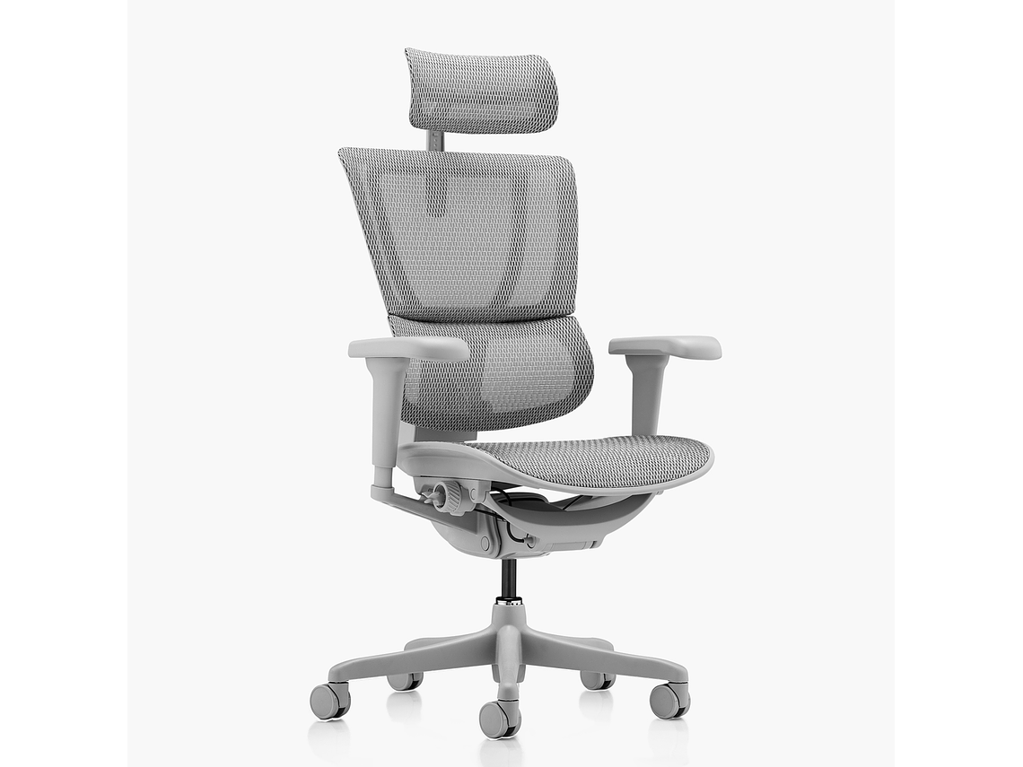 SILLA IOO ULTRA GRIS CLARO FORM 3