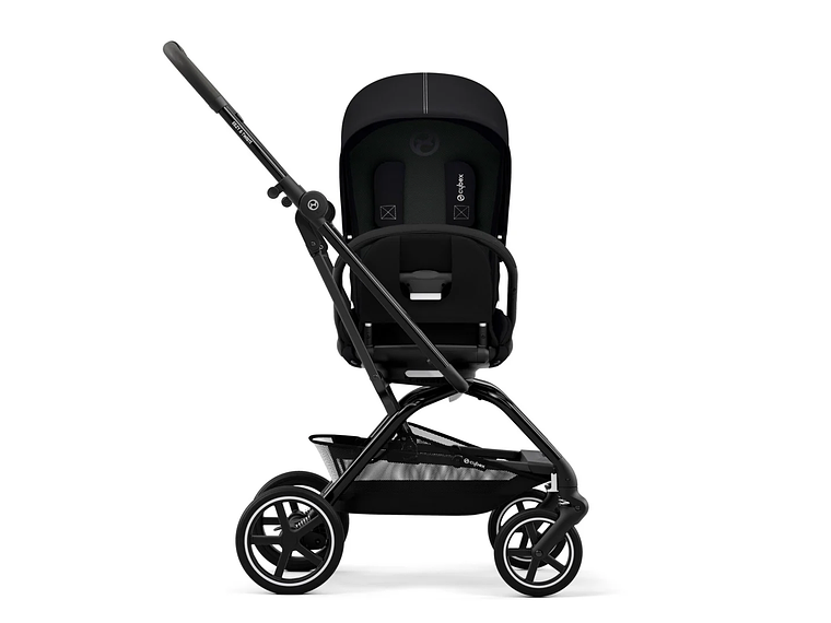 COCHE COMPACTO EEZY S TWIST PLUS BLK MOON BLACK 4